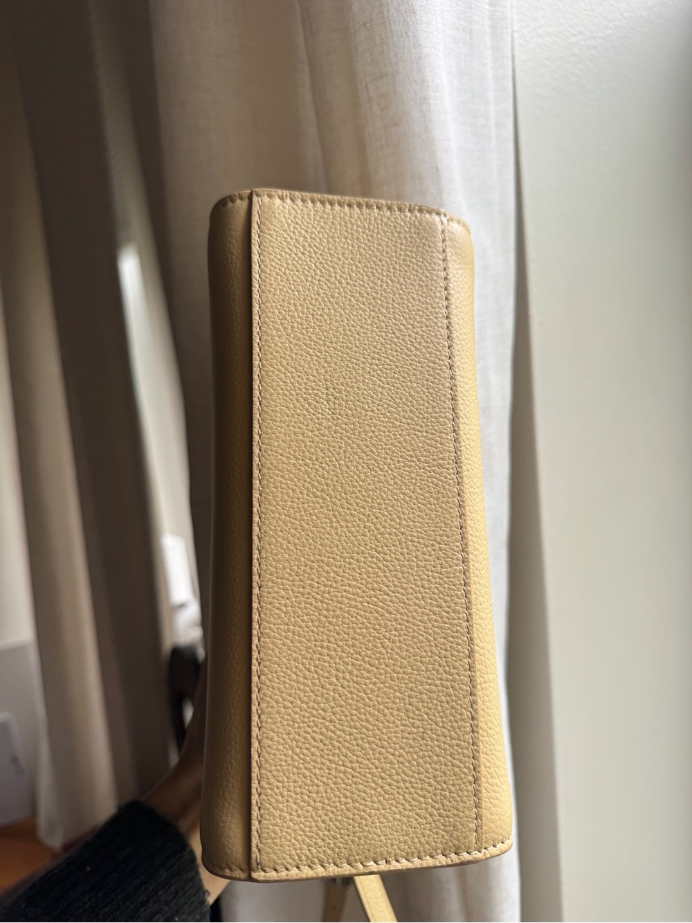 Le Tanneur Emilie bag in Aurore Yellow - Picture 7 of 8